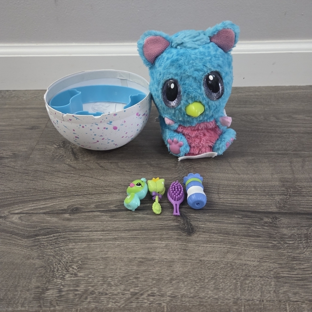 Hatchimals Hatchibabies Interactive Toy